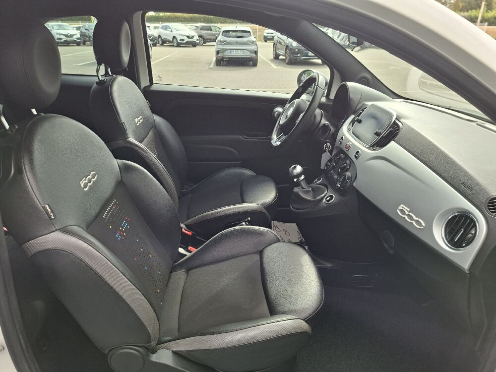 500 1.0 70 ch Hybride BSG S/S Hey Google 2022 occasion 56700 Merlevenez
