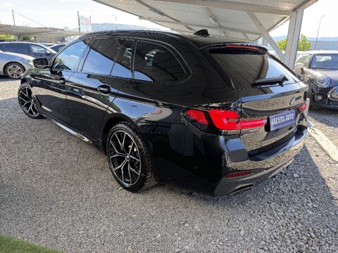 S&eacute;rie 5 xDrive 190 ch BVA8 M Sport 2023 occasion 63800 Cournon-d'Auvergne