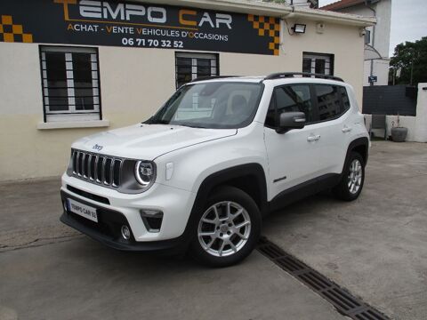 Jeep Renegade 1.3 Turbo T4 190 ch PHEV BVA6 4xe eAWD Limited 2021 occasion Clamart 92140