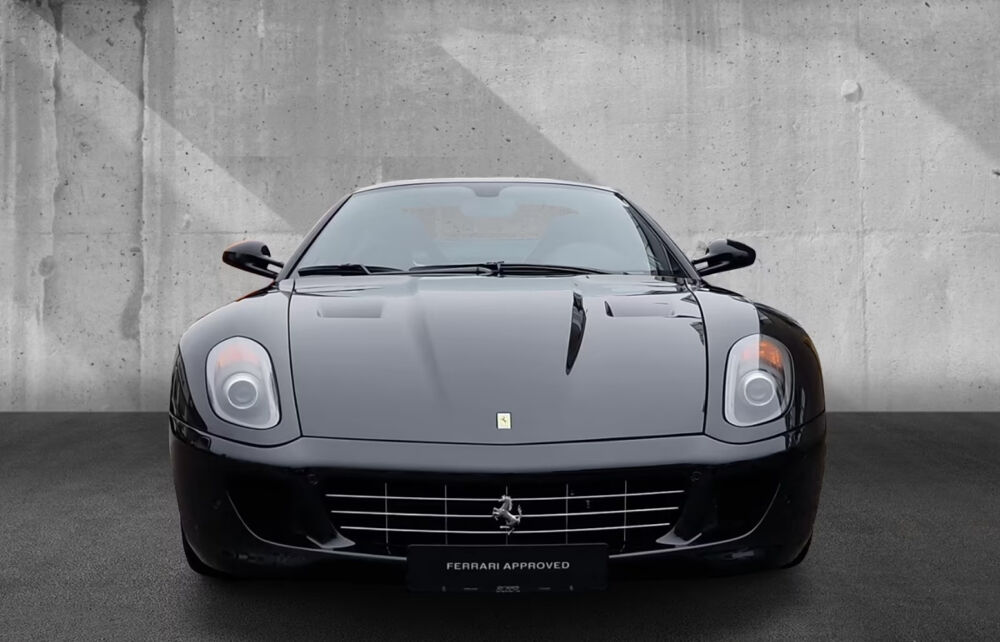 599 GTB V12 6.0 620ch Fiorano F1 2010 occasion 85600 Montaigu