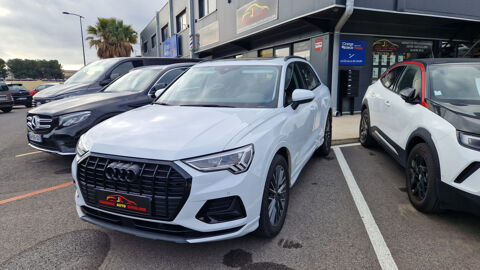 Audi Q3 35 TDI 150 ch S tronic 7 Design Luxe 2023 occasion Saint-Cyprien 66750