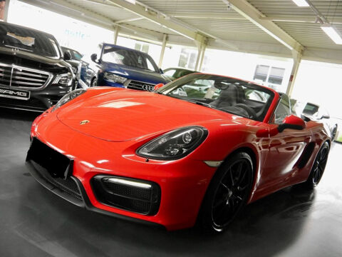 Porsche Boxster 3.4i GTS 330 ch PDK 2014 occasion Montaigu 85600