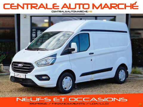 Ford Transit Custom 300 L1H2 2.0 EcoBlue 105 Trend Business 2021 occasion Saint-Médard-de-Mussidan 24400
