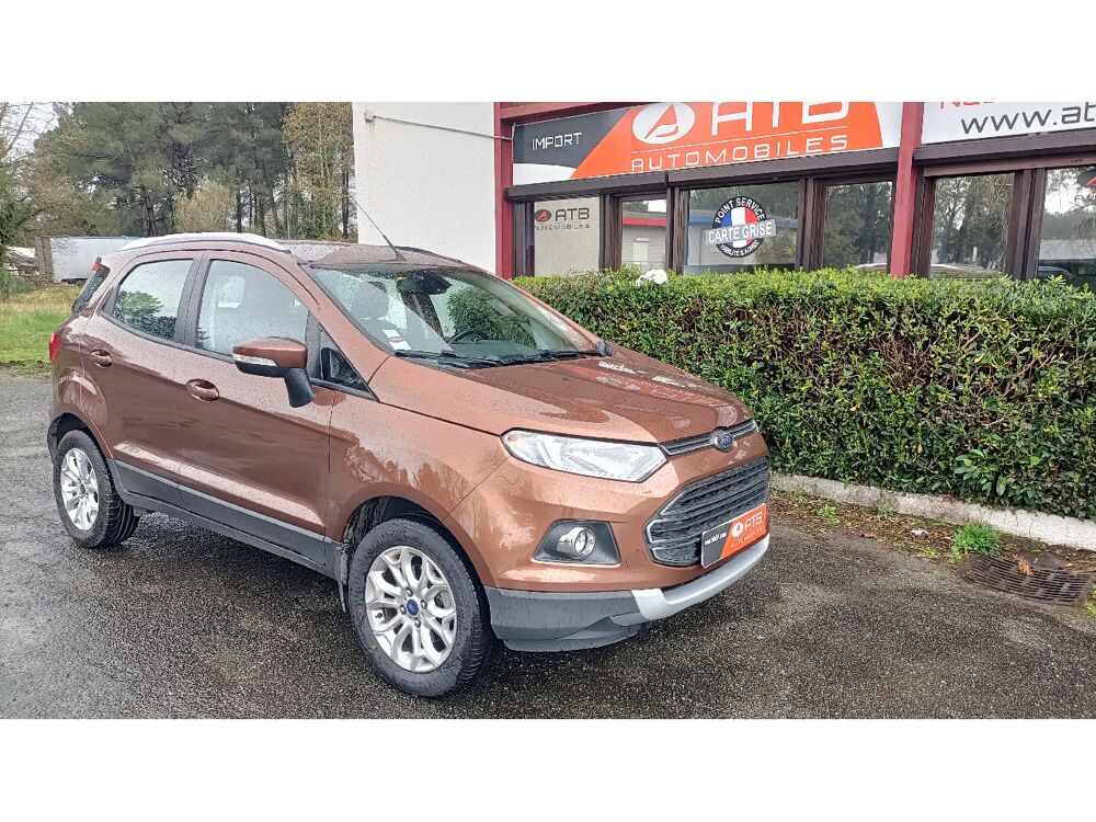 Ecosport EcoSport 1.5 TDCi 95 FAP Titanium 2017 occasion 40990 Saint-Paul-l&egrave;s-Dax