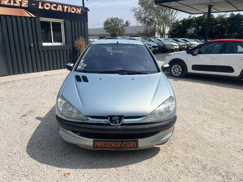 206 2.0 HDi 90 2002 occasion 84000 AVIGNON