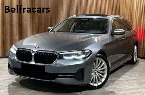 BMW S&eacute;rie 5 520i 163ch Auto TOITPANO/CAM360/CUIRCHAUF/REGVIT/CARPLAY/PDC 2020 occasion Armenti&egrave;res 59280