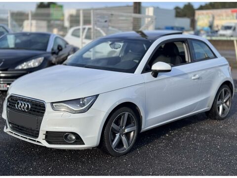 Audi A1 1.4 TFSI 122 Ambition Luxe S tronic 2013 occasion Marguerittes 30320