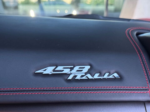 458 Italia 4.5 V8 570ch 2010 occasion 85600 Montaigu