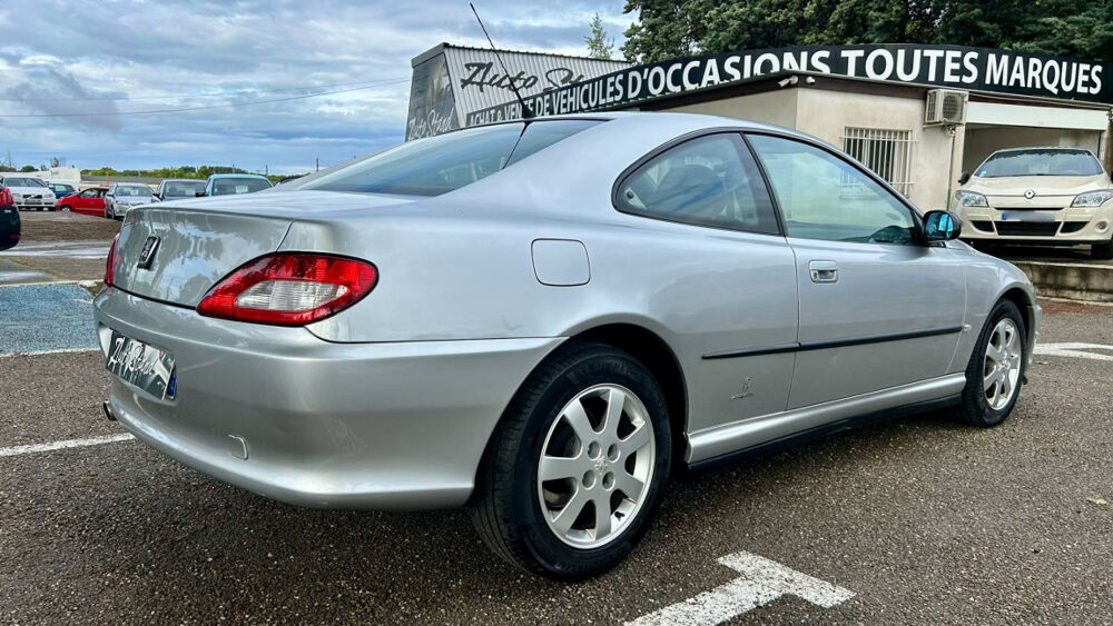 406 Coup&eacute; 3.0 V6 210cv 2002 occasion 30620 Bernis