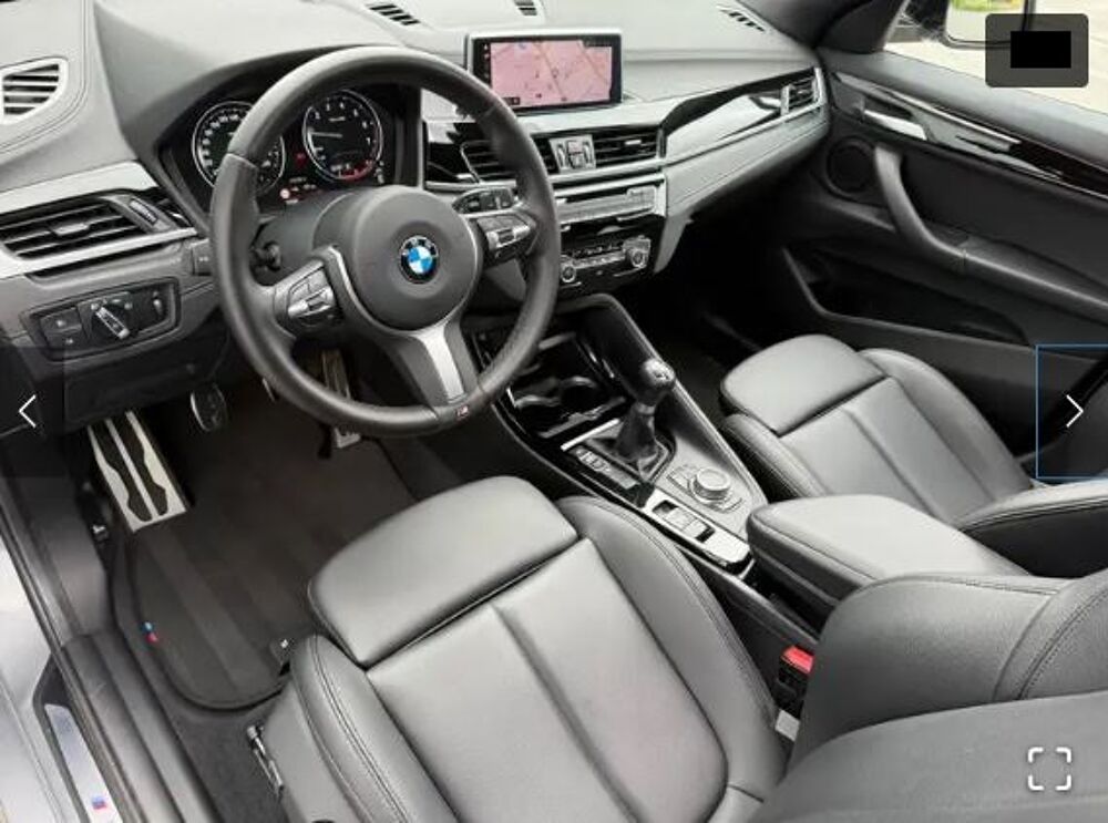X2 sDrive 18i 136ch Pack M Sport Shadow Line TOITPANO/REGVIT/CA 2022 occasion 59280 Armenti&egrave;res
