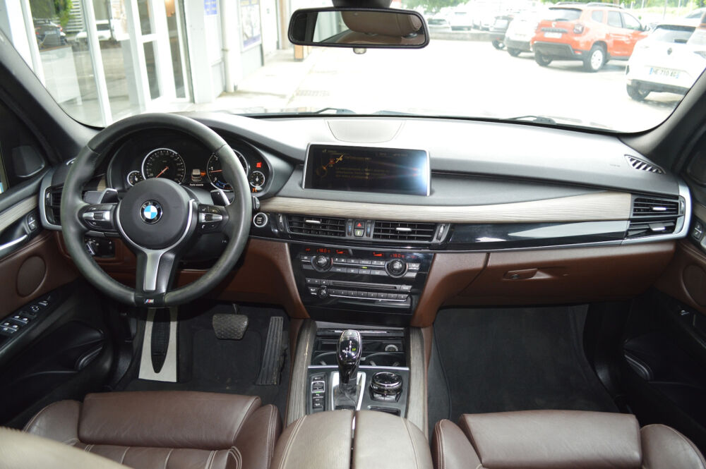 X5 xDrive30d 258 ch M Sport A 2015 occasion 97122 Baie-Mahault
