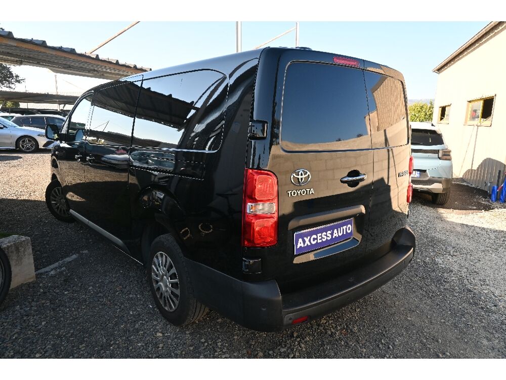 Proace city PROACE CABINE APPROFONDIE LONG 2.0L 140 D-4D BVA8 BUSINESS 2022 occasion 63800 Cournon-d'Auvergne