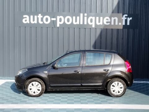 Sandero 1.5 dCi 70 eco2 Blackline 2010 occasion 56700 Merlevenez