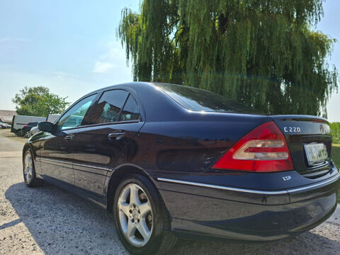 Classe C C 220 CDI 136ch CUIT/TO/CLIM/REGUL/LIM/JA/GAR6M 2003 occasion 59280 Armenti&egrave;res