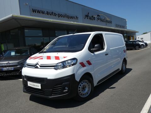 Citroën Jumpy M BLUEHDI 150 S et S BVM6 DRIVER 2021 occasion Merlevenez 56700
