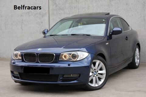 BMW S&eacute;rie 1 120i 2.0 170ch A TOITPANO/REGVIT/REGVIT/PARKSENSOR/XENON/GAR 2009 occasion Armenti&egrave;res 59280