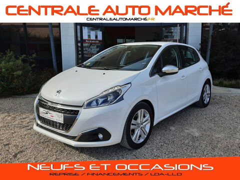 Peugeot 208 1.6 BlueHDi 100ch S et S BVM5 Allure Business 2018 occasion Saint-Médard-de-Mussidan 24400