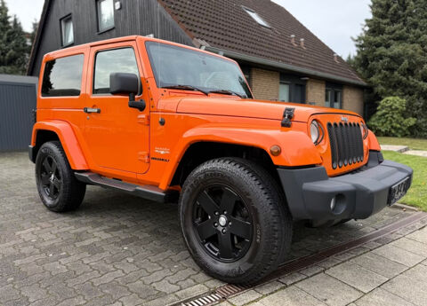 Jeep Wrangler 2.8 CRD 200 Sahara A 2012 occasion Montaigu 85600