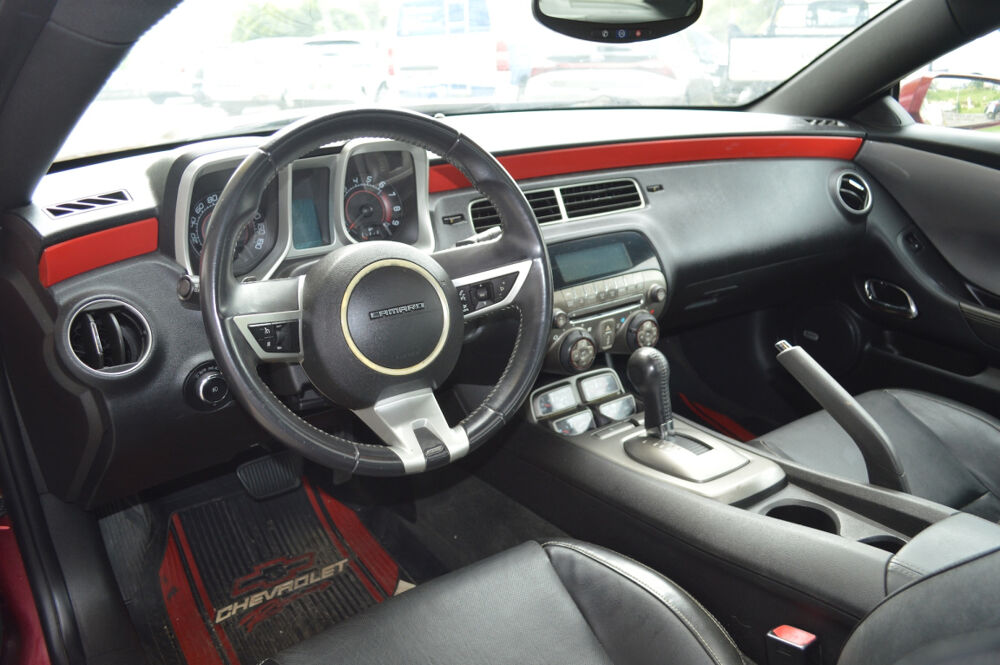 Camaro SS 6.2 V8 406ch 2010 occasion 97122 Baie-Mahault
