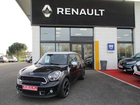 Mini MINI COUPE 143 ch ALL4 Cooper SD Pack Red Hot Ch 2014 occasion Bessières 31660