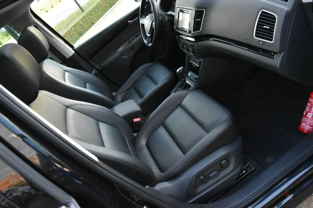 Sharan 2.0 TDI 184ch DSG6/CUICHAUF/TOPANO/REGULADAPT/LIM/GPS/CLIM/ 2018 occasion 59280 Armenti&egrave;res