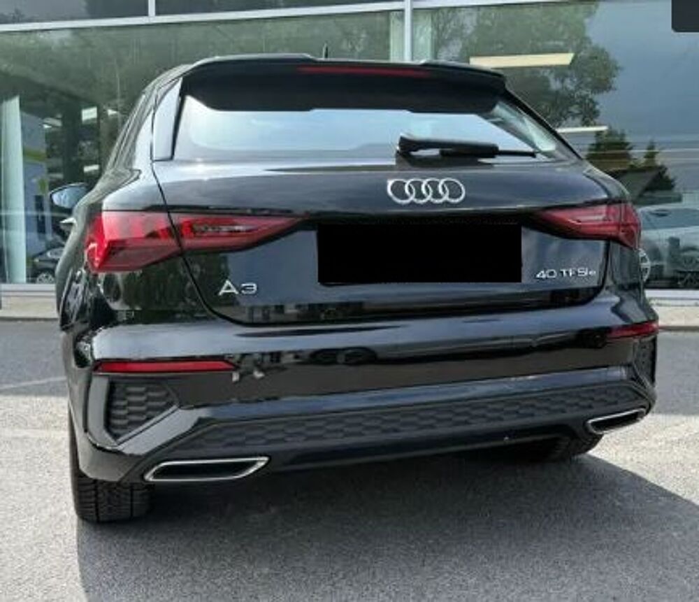 A3 40 TFSIe 204ch Auto. S Line CUIRCHAUF/CARPLAY/REGVIT/GAR12MO 2022 occasion 59280 Armenti&egrave;res