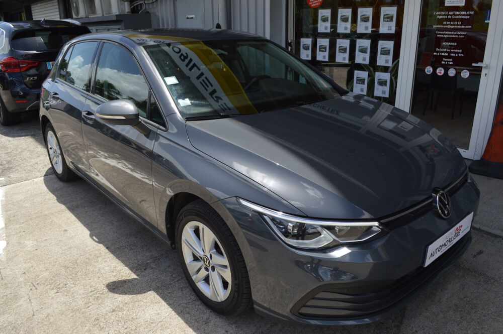Golf 1.5 TSI ACT OPF 130 BVM6 Life 2020 occasion 97122 Baie-Mahault