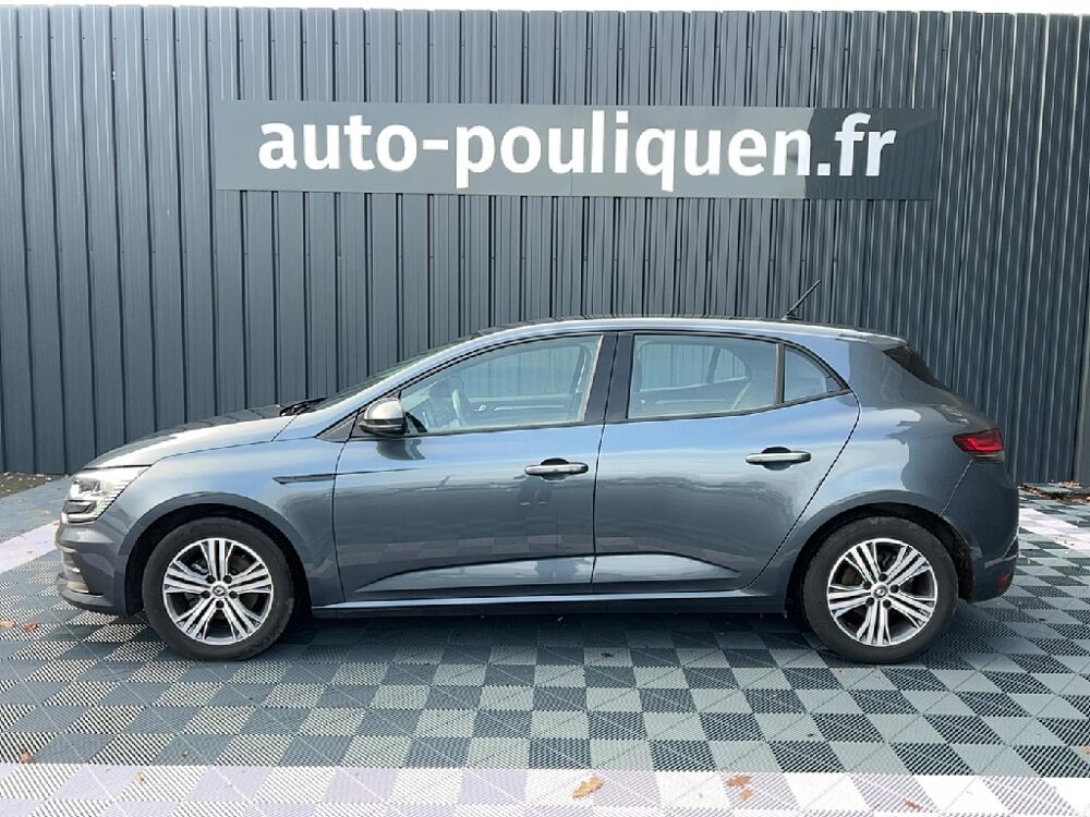 Megane IV Blue dCi 115 EDC Evolution 2023 occasion 56700 Merlevenez