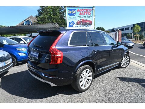 XC90 T8 Twin Engine 320+87 ch Geartronic 7pl Inscription 2016 occasion 63800 Cournon-d'Auvergne