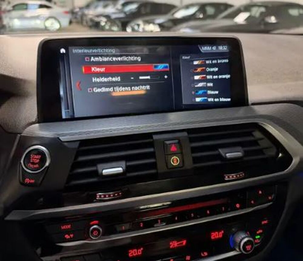 X3 xDrive20d 190ch BVA8 M Sport TOITPANO/AFFICHTETHAUT/CAM360/E 2018 occasion 59280 Armenti&egrave;res