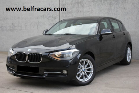 BMW S&eacute;rie 1 116i 136ch Auto. CUIRCHAUF/PARKSENSOR/GPS/BLTH/JA/GAR12MOIS 2015 occasion Armenti&egrave;res 59280