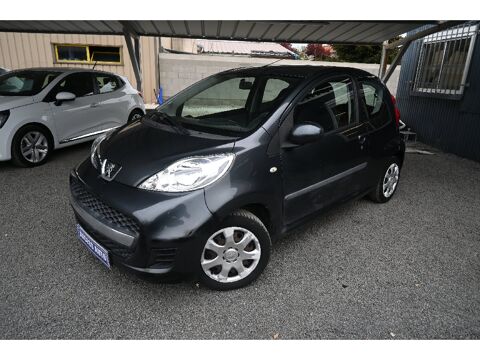 Peugeot 107 1.0e 12V 68ch BLUE LION Trendy 2010 occasion Cournon-d'Auvergne 63800