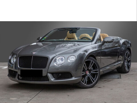 Bentley Continental GTC V8 4.0 507 ch A 2014 occasion Le Poiré-sur-Vie 85170