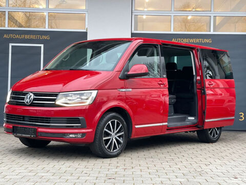 Volkswagen MULTIVAN Multivan 2.0 TDI 150 Generation Six 2015 occasion Le Poiré-sur-Vie 85170