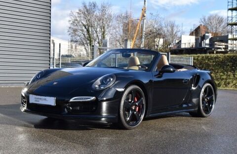 Porsche 911 Cabriolet 3.8i Turbo 520 PDK A 2014 occasion Le Poiré-sur-Vie 85170