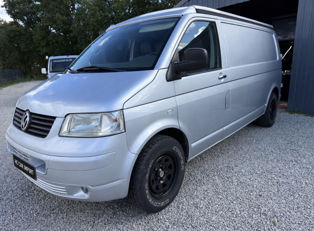 Transporter TRANSPORTER 2.5 TDI 130 LONG TOIT RELEVABLE OFF ROAD 2008 occasion 85600 Montaigu