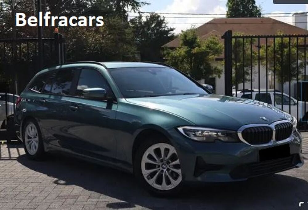 S&eacute;rie 3 318i 156ch BVA8 SIEGCHAUF/REGVIT/CARPLAY/ATTACHREM/PARKSENSO 2021 occasion 59280 Armenti&egrave;res