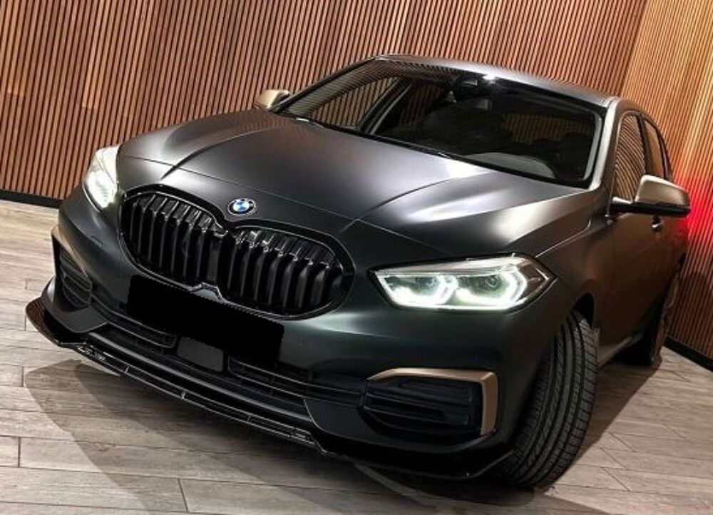 S&eacute;rie 1 116i 109ch CARPLAY/REGVIT/CUIRCHAUF/PARKSENSOR/JA/GAR12MOIS 2021 occasion 59280 Armenti&egrave;res