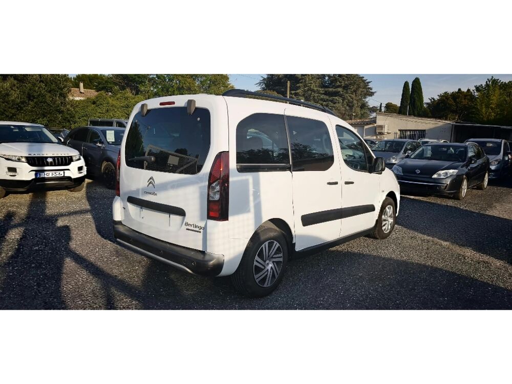 Berlingo 1.6 BlueHDi 120 S et S Shine 2015 occasion 30320 Marguerittes