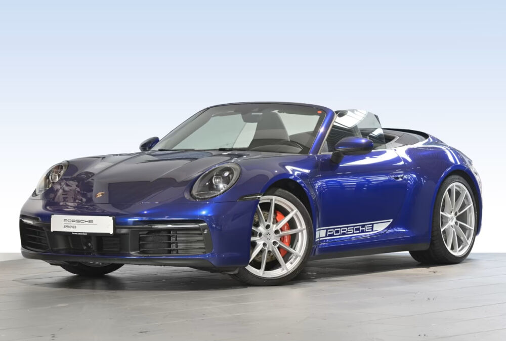 911 Carrera 3.2 911 Carrera 4S Cabriolet 3.0i 450 PDK 2019 occasion 85600 Montaigu
