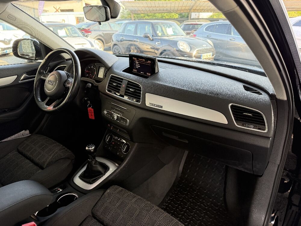 Q3 2.0 TDI 150 ch Quattro 2017 occasion 63800 Cournon-d'Auvergne