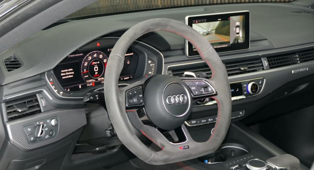 RS5 Coup&eacute; V6 2.9 TFSi 450 8 Quattro 2017 occasion 85600 Montaigu