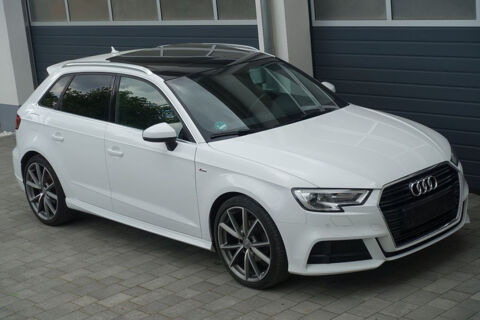 Audi A3 Sportback 2.0 TDI 150 S tronic 7 S Line 2018 occasion Le Poiré-sur-Vie 85170