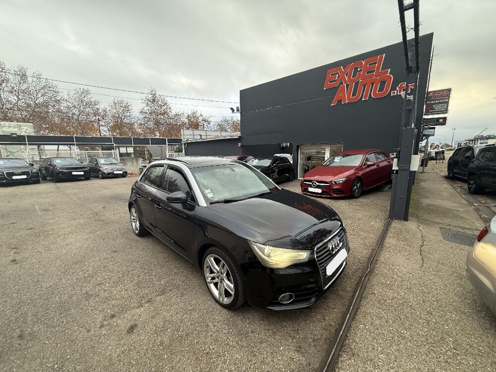 A1 1.6 TDI 90 Ambition Luxe S tronic 2012 occasion 30000 N&icirc;mes