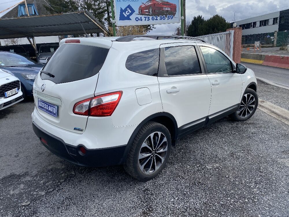Qashqai +2 1.6 dCi 130 Connect Edition 2013 occasion 63800 Cournon-d'Auvergne