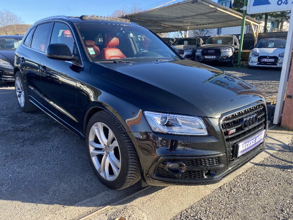 Q5 V6 3.0 BiTDI 313 Quattro Tiptronic 8 Audi Exclusive 2013 occasion 63800 Cournon-d'Auvergne