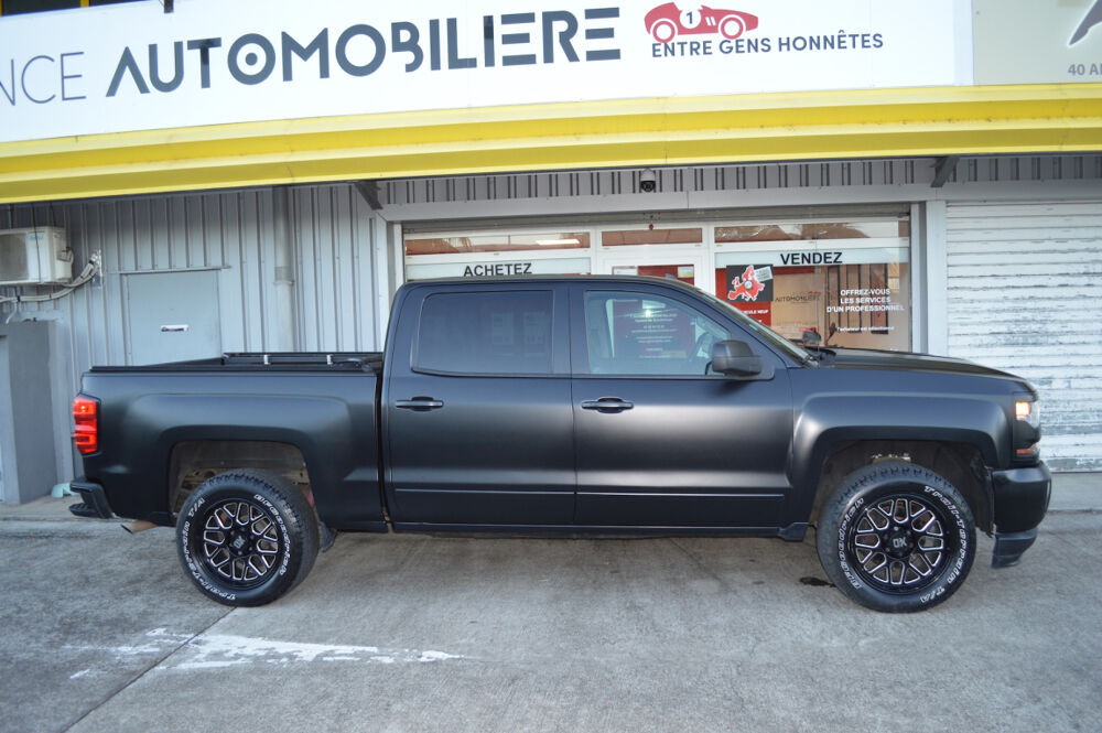 Divers 1500 Silverado 1500 5,4L V8 Z71 2018 occasion 97122 Baie-Mahault
