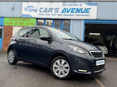 Peugeot 108 1.2 VTi 82ch BVM5 Active TOP! 2015 occasion Essey-l&egrave;s-Nancy 54270