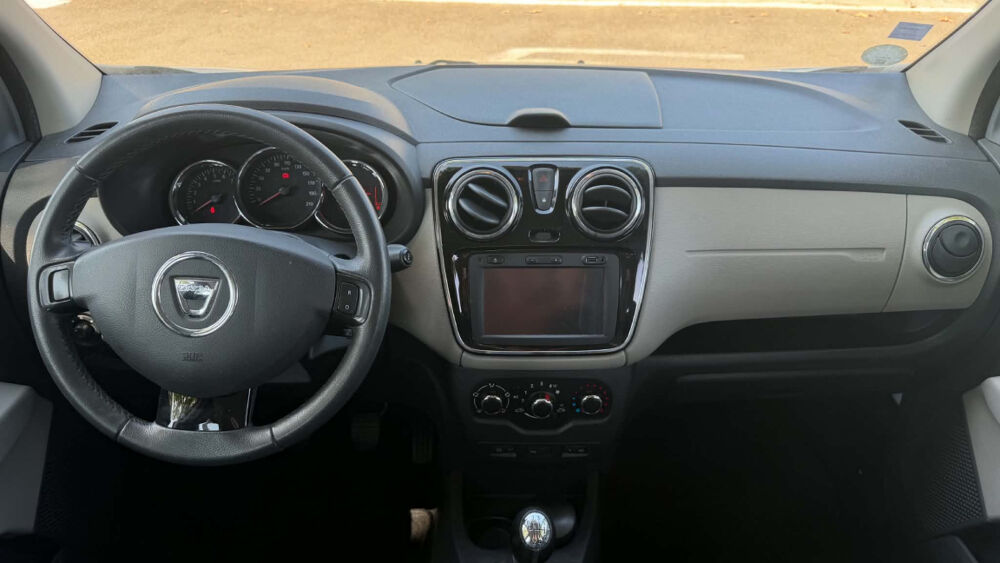 Lodgy 1.5 dCI 107cv Black Line 2014 occasion 30620 Bernis