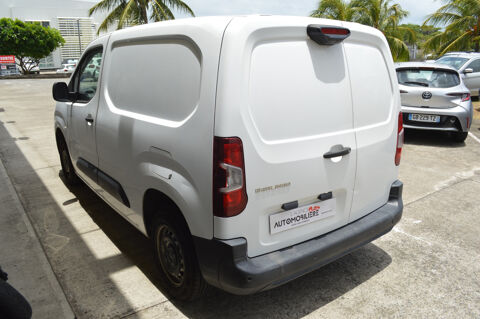 Berlingo BERLINGO VAN BLUEHDI 100 S et S BVM6 2022 occasion 97122 Baie-Mahault
